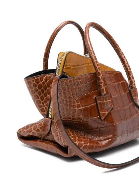 26SS 디 아티코 토트백 260WAH00063LBT155PR 490 SHADED BROWN - THE ATTICO