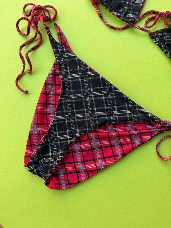  시위 비키니 수영복 Siyu Desprez 양면 타이 사이드 비키니 하의 Sinners - SIYU