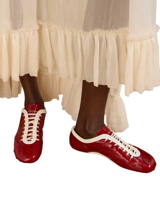 26SS 드리스 반 노튼 슈즈 2610118080403 RED 352 - DRIES VAN NOTEN