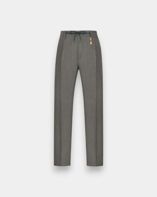 26SS 마뉴엘리츠 스트레이트 팬츠 4032P1688L 263144 38 Green