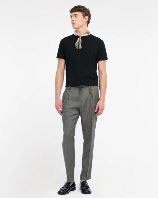 26SS 마뉴엘리츠 스트레이트 팬츠 4032P1688L 263144 38 Green - MANUEL RITZ