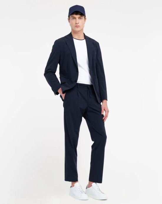 26SS 마뉴엘리츠 스트레이트 팬츠 4032P5004C 263259 89 Navy - MANUEL RITZ