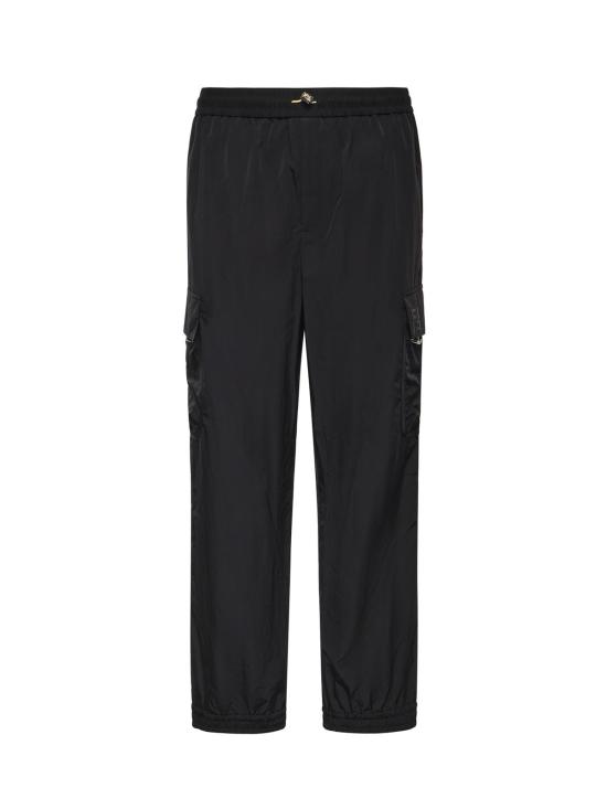  펜디 스트레이트 팬츠 나일론  블랙