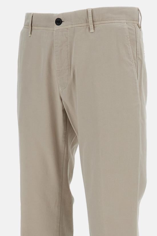  인코텍스 스트레이트 팬츠 슬림핏 바지 (흰색) - INCOTEX