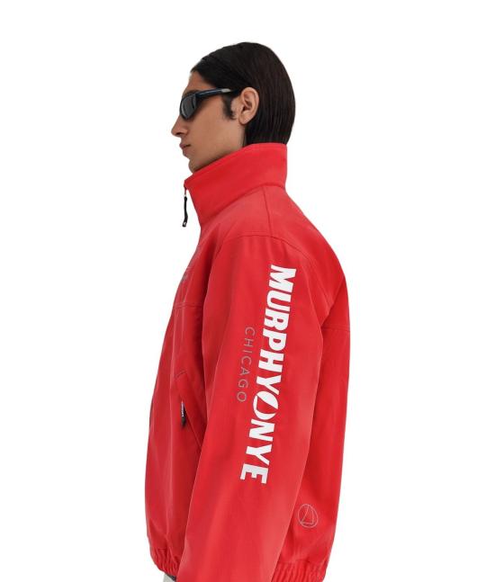 26SS 머피 앤 나이 자켓 G71000 C01215 AURORA RED - MURPHY & NYE