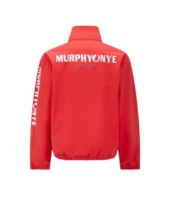 26SS 머피 앤 나이 자켓 G71000 C01215 AURORA RED - MURPHY & NYE