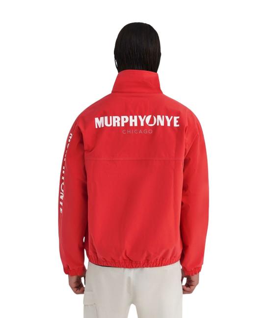 26SS 머피 앤 나이 자켓 G71000 C01215 AURORA RED - MURPHY & NYE