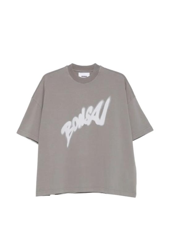 26SS 본사이 반팔 티셔츠 TS002002 BRUSHED NICKEL