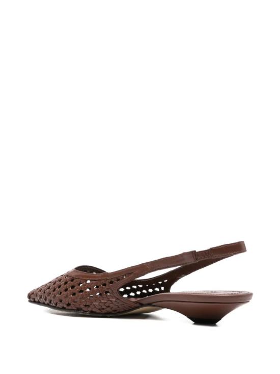 26SS AUGUSTA 힐/펌프스 HARPER WOVEN CHOCOLATE - OTHER BRANDS