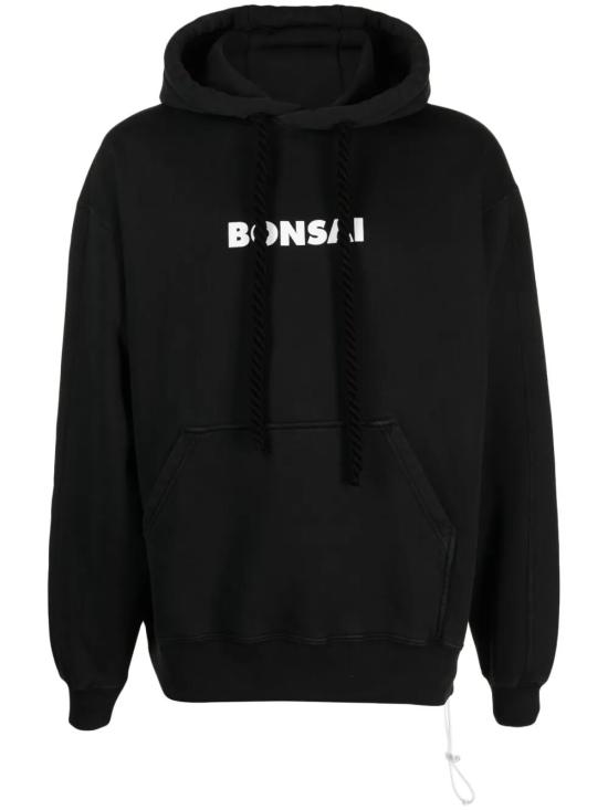 26SS 본사이 후드 티셔츠 SW003001 BLACK