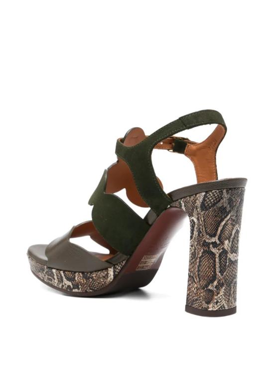 26SS 치에 미하라 샌들 CALIGA GREEN - CHIE MIHARA