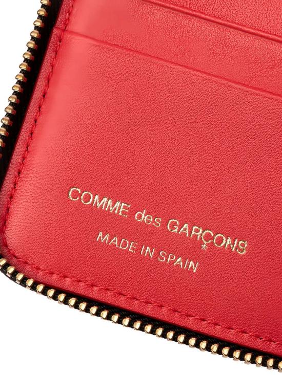 26SS 꼼데가르송 남성지갑 SA2100 RED - COMME DES GARCONS