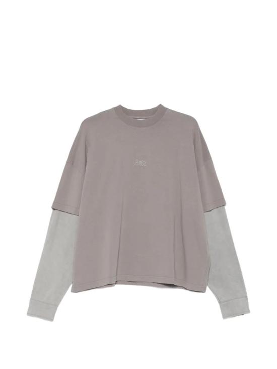 26SS 본사이 반팔 티셔츠 TS006003V1 BRUSHED NICKEL