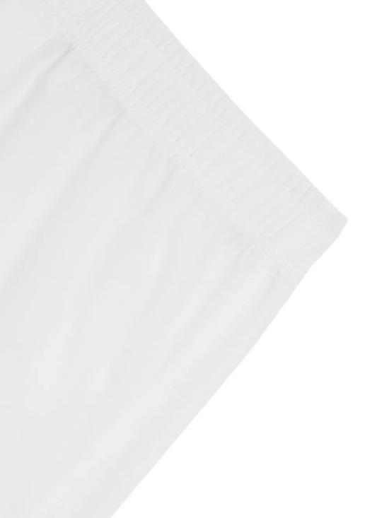 26SS 아미 숏팬츠 HUN206 CO0224100 White - AMI