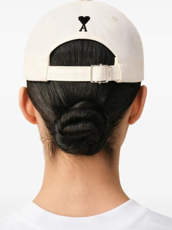 26SS 아미 모자 UCP283 AW0041136 White - AMI