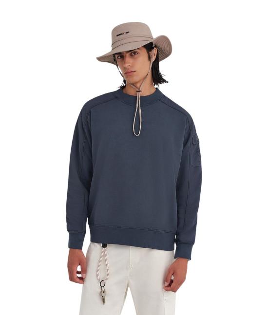 26SS 머피 앤 나이 후드 티셔츠 F54500 F03800 NAVY