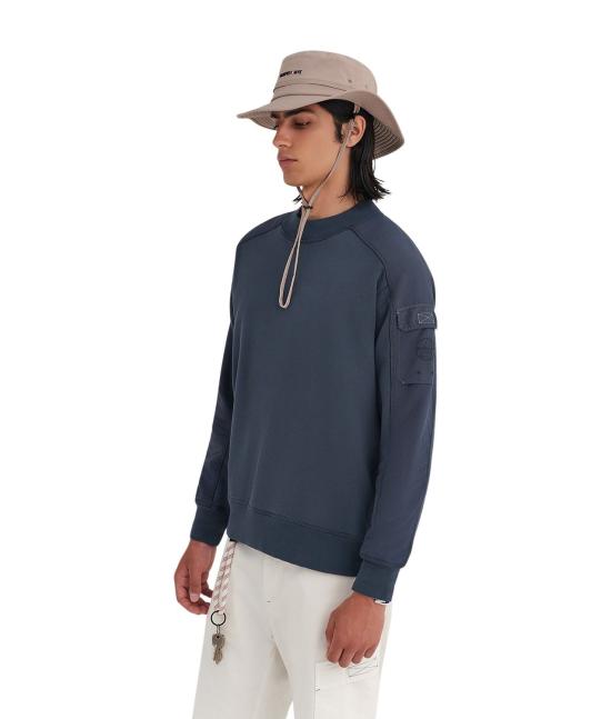 26SS 머피 앤 나이 후드 티셔츠 F54500 F03800 NAVY - MURPHY & NYE