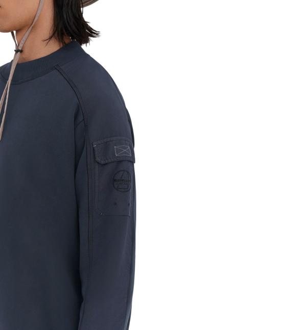 26SS 머피 앤 나이 후드 티셔츠 F54500 F03800 NAVY - MURPHY & NYE