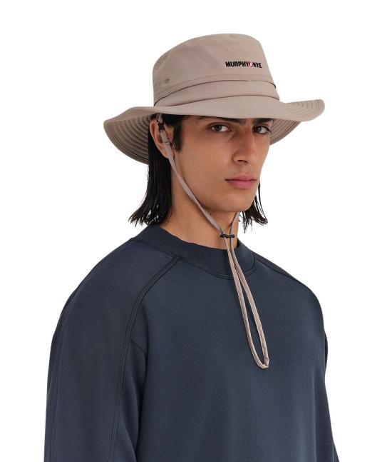 26SS 머피 앤 나이 후드 티셔츠 F54500 F03800 NAVY - MURPHY & NYE