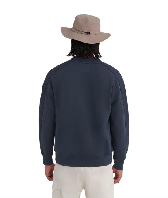 26SS 머피 앤 나이 후드 티셔츠 F54500 F03800 NAVY - MURPHY & NYE