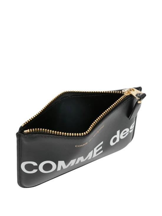 26SS 꼼데가르송 클래식 레더 라인 파우치 SA8100HL COULEUR 1 - COMME DES GARCONS