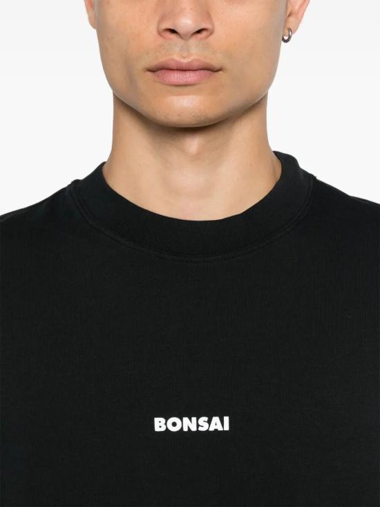 26SS 본사이 반팔 티셔츠 TS001001 BLACK - BONSAI