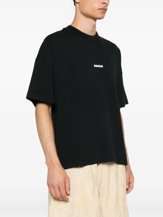 26SS 본사이 반팔 티셔츠 TS001001 BLACK - BONSAI