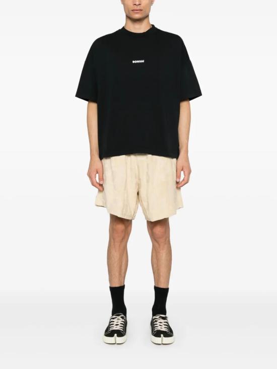 26SS 본사이 반팔 티셔츠 TS001001 BLACK - BONSAI