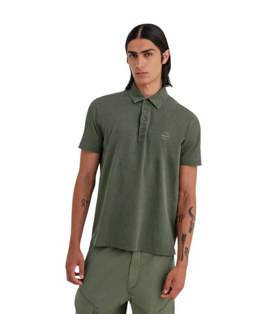 26SS Murphy & Nye 폴로 티셔츠 T61200 E03371 OLIVINE