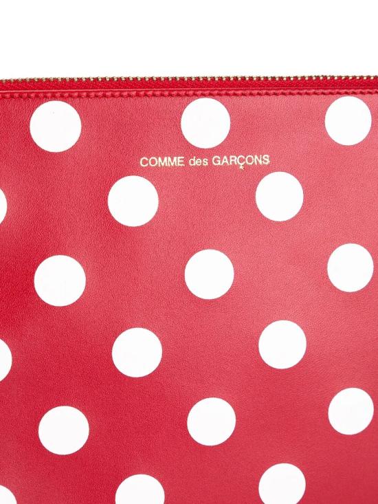 26SS 꼼데가르송 남성지갑 SA5100PD RED - COMME DES GARCONS