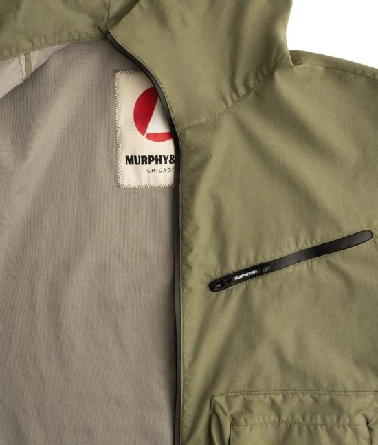 26SS 머피 앤 나이 자켓 G71100 E03371 OLIVINE - MURPHY & NYE