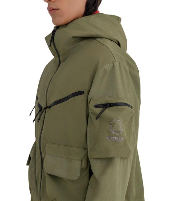 26SS 머피 앤 나이 자켓 G71100 E03371 OLIVINE - MURPHY & NYE