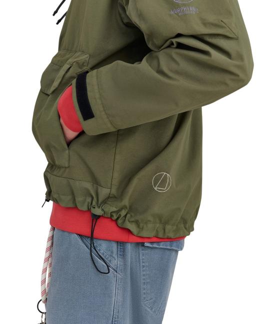 26SS 머피 앤 나이 자켓 G71100 E03371 OLIVINE - MURPHY & NYE