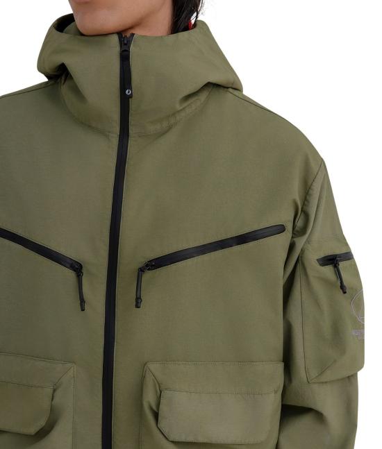 26SS 머피 앤 나이 자켓 G71100 E03371 OLIVINE - MURPHY & NYE