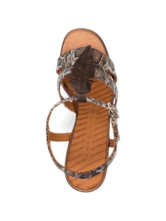 26SS 치에 미하라 샌들 BALIA BROWN - CHIE MIHARA