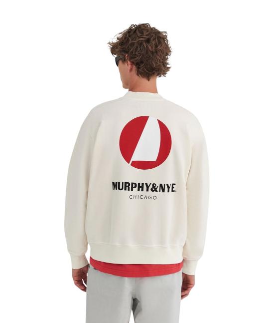 26SS 머피 앤 나이 후드 티셔츠 F54600 A00011 BIANCO OTTICO 2 - MURPHY & NYE