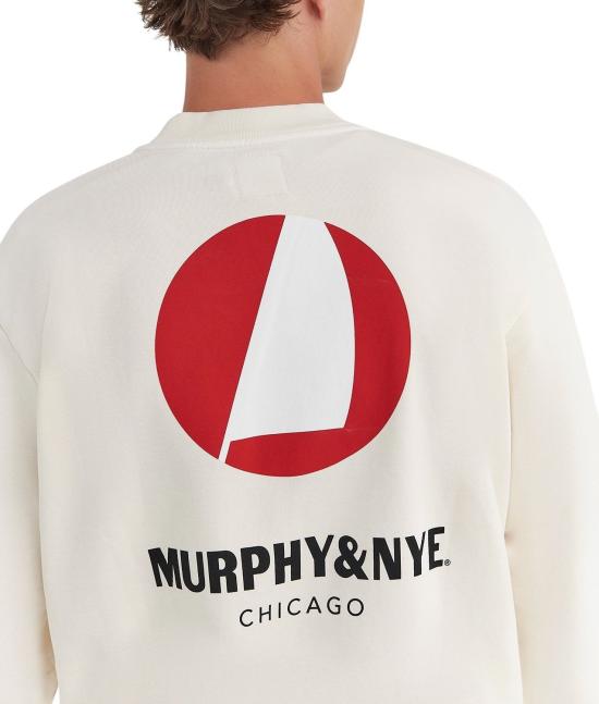 26SS 머피 앤 나이 후드 티셔츠 F54600 A00011 BIANCO OTTICO 2 - MURPHY & NYE