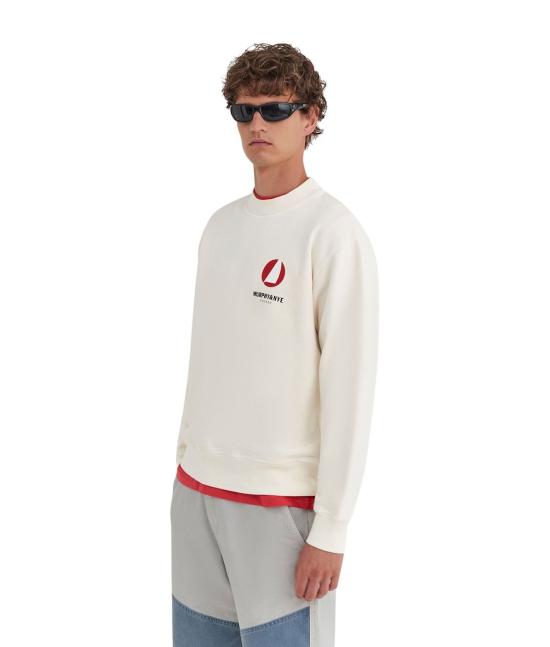 26SS 머피 앤 나이 후드 티셔츠 F54600 A00011 BIANCO OTTICO 2 - MURPHY & NYE