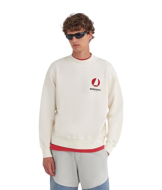 26SS 머피 앤 나이 후드 티셔츠 F54600 A00011 BIANCO OTTICO 2