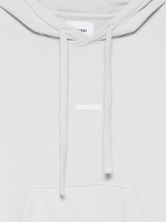 26SS 본사이 후드 티셔츠 SW003001 GREY VIOLET - BONSAI