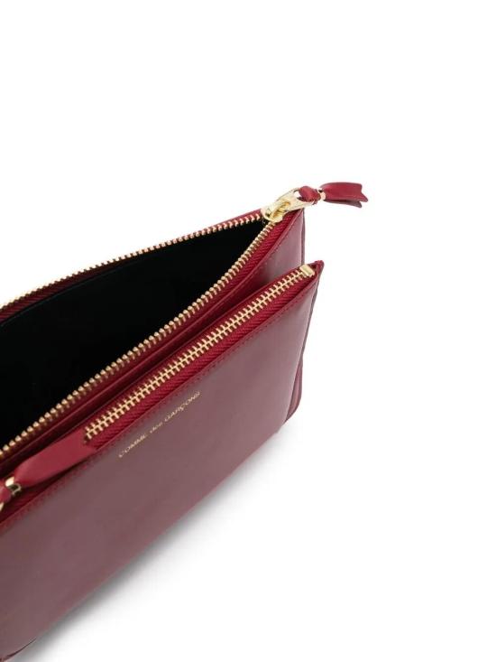 26SS 꼼데가르송 남성지갑 SA5100 RED - COMME DES GARCONS