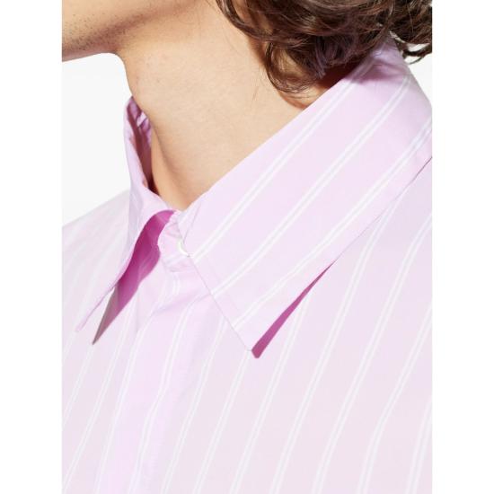 26SS 피디에프 반팔 셔츠 DFM06007 TS060 WHPNK WHITE PINK - PDF