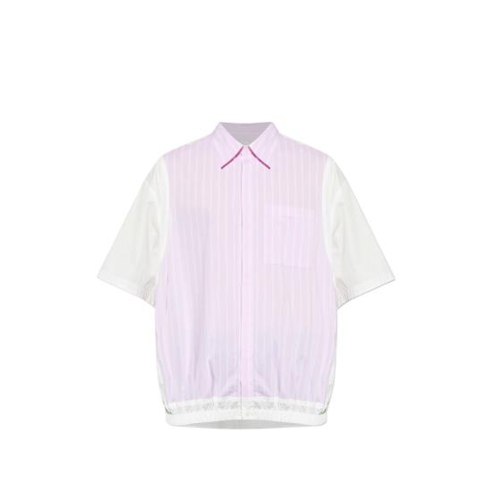 26SS 피디에프 반팔 셔츠 DFM06007 TS060 WHPNK WHITE PINK