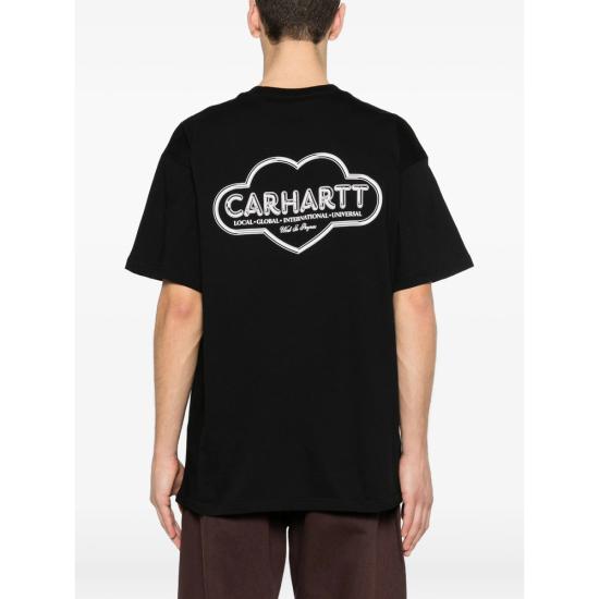 26SS 칼하트 반팔 티셔츠 I036244 89XX BLACK - CARHARTT