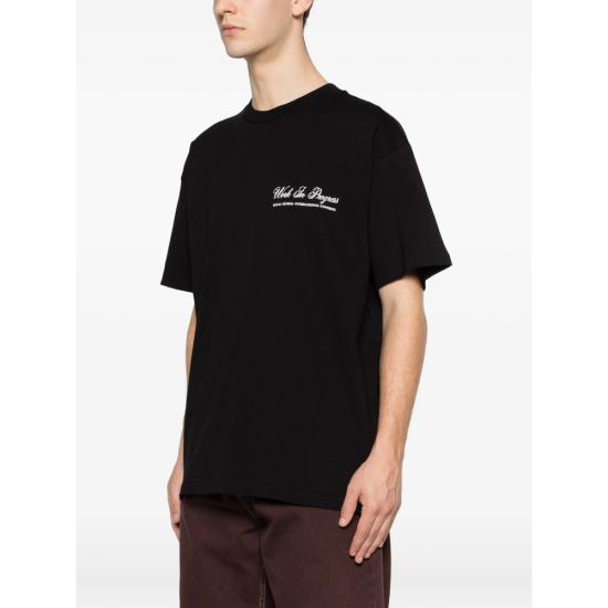 26SS 칼하트 반팔 티셔츠 I036244 89XX BLACK - CARHARTT