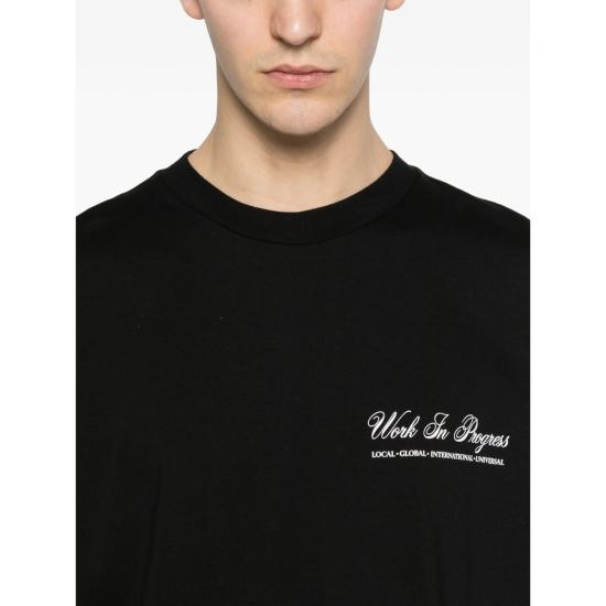 26SS 칼하트 반팔 티셔츠 I036244 89XX BLACK - CARHARTT