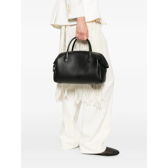 26SS 더로우 토트백 W2023 L97 BAS BLACK - THE ROW