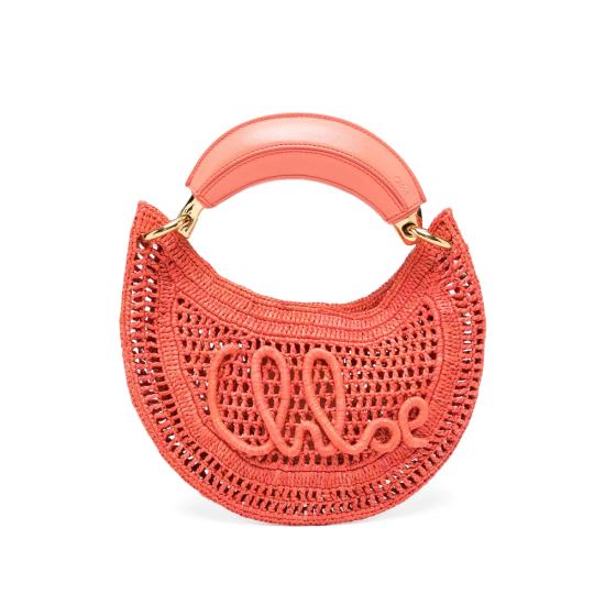 26SS 끌로에 토트백 26UP782P08 866 ORANGE