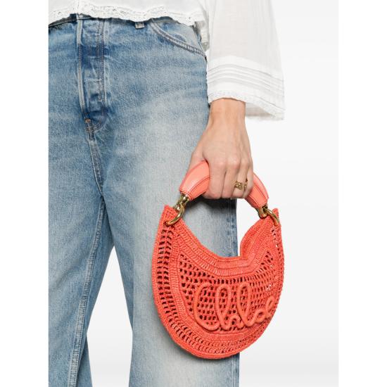 26SS 끌로에 토트백 26UP782P08 866 ORANGE - CHLOE