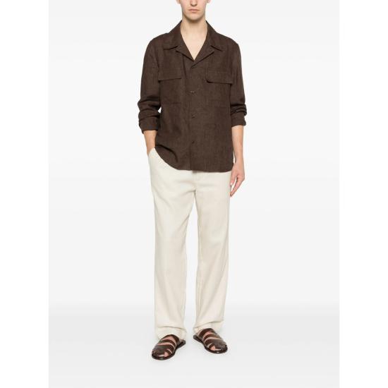 26SS 캘빈클라인 스트레이트 팬츠 LV04LF619G OATME NEUTRALS - CALVIN KLEIN